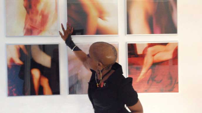 einladung zur vernissage in der galerie display, köln